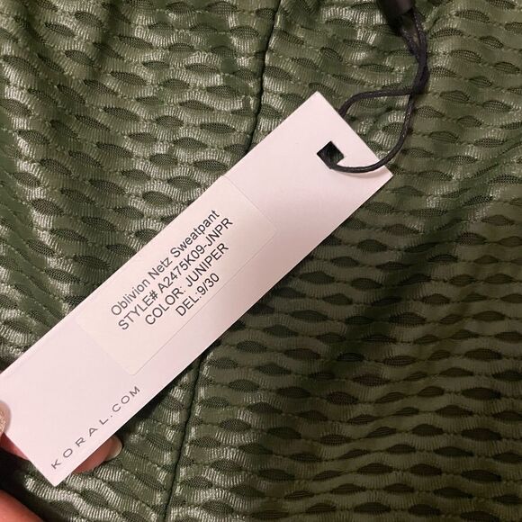 KORAL OBLIVION NETZ SWEATPANT SIZE S - Picture 7 of 10